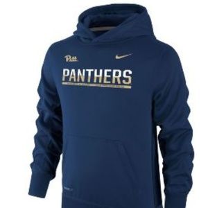 Pitt Panthers Youth KO Hoody by Nike